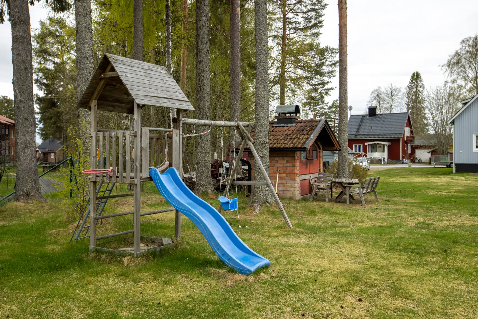 Villa, Inre Ringvägen 45, Robertsfors