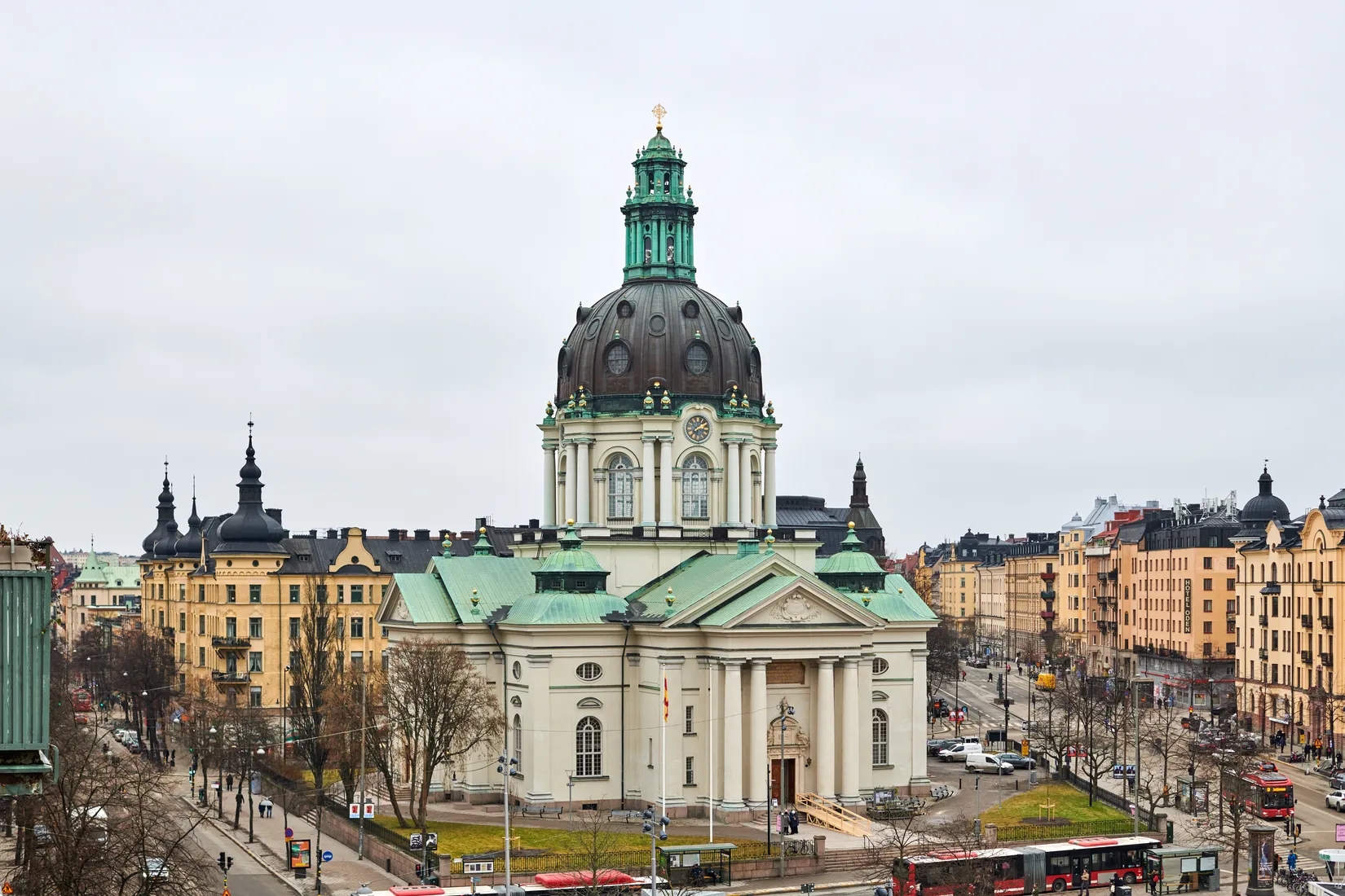 Bostadsrätt, Karlbergsvägen 30, Vasastan, Stockholm