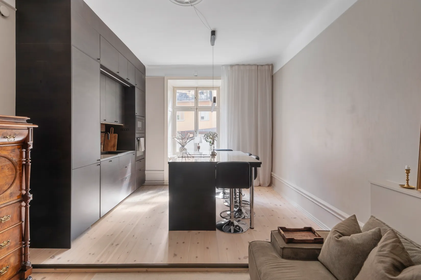 Bostadsrätt, Fridhemsgatan 29A, Kungsholmen - Fridhemsplan, Stockholm
