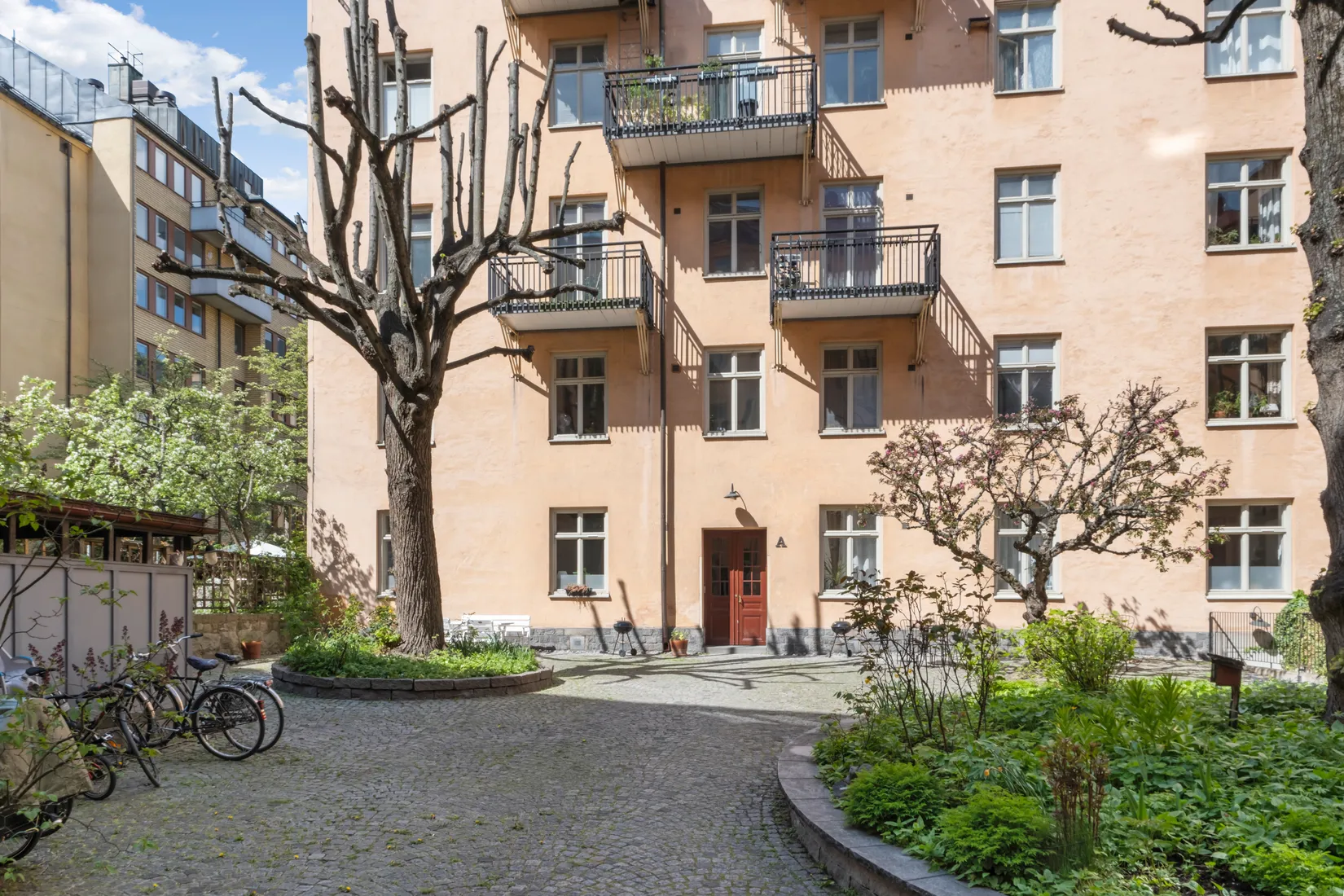 Bostadsrätt, Fridhemsgatan 29A, Kungsholmen - Fridhemsplan, Stockholm