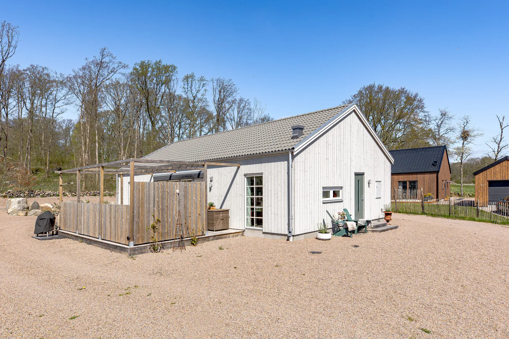 Villa, Lissingavägen 30, Ugglarp, Falkenberg