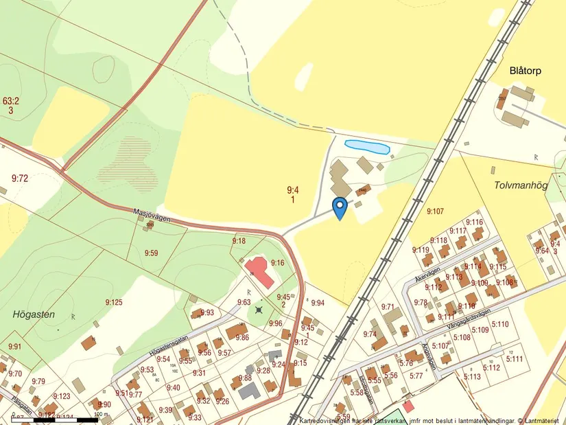 Gård/Skog, Ballingslöv 2440, Ballingslöv, Hässleholm