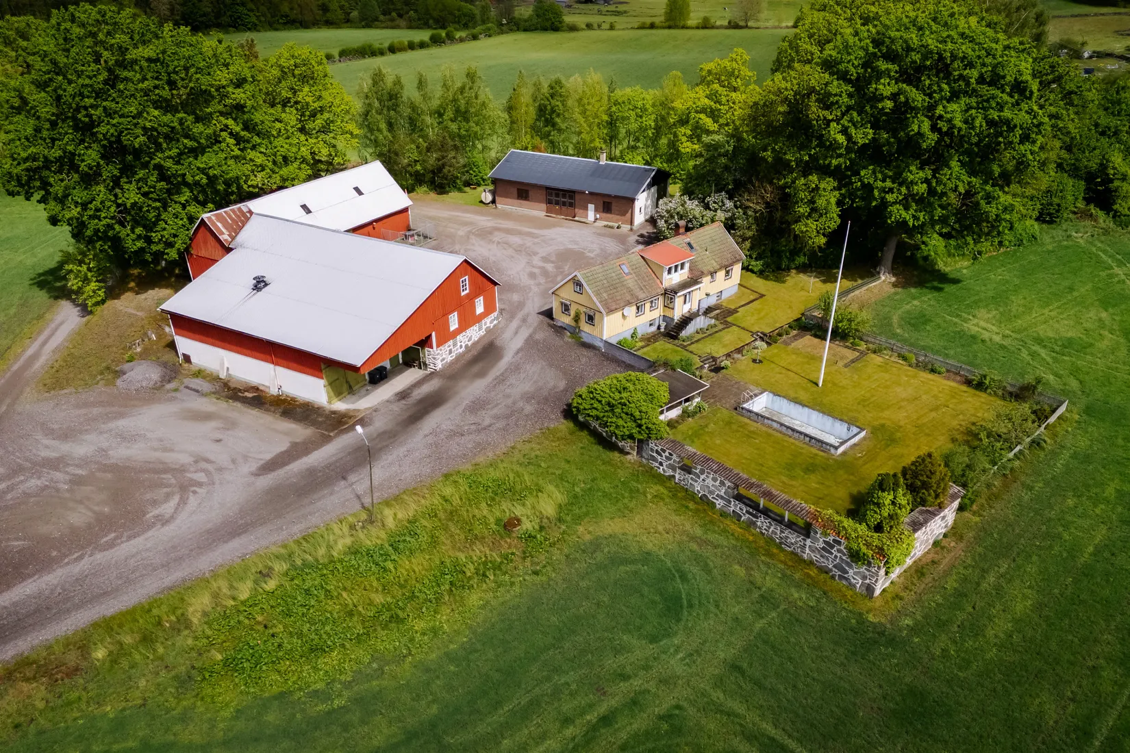 Gård/Skog, Ballingslöv 2440, Ballingslöv, Hässleholm