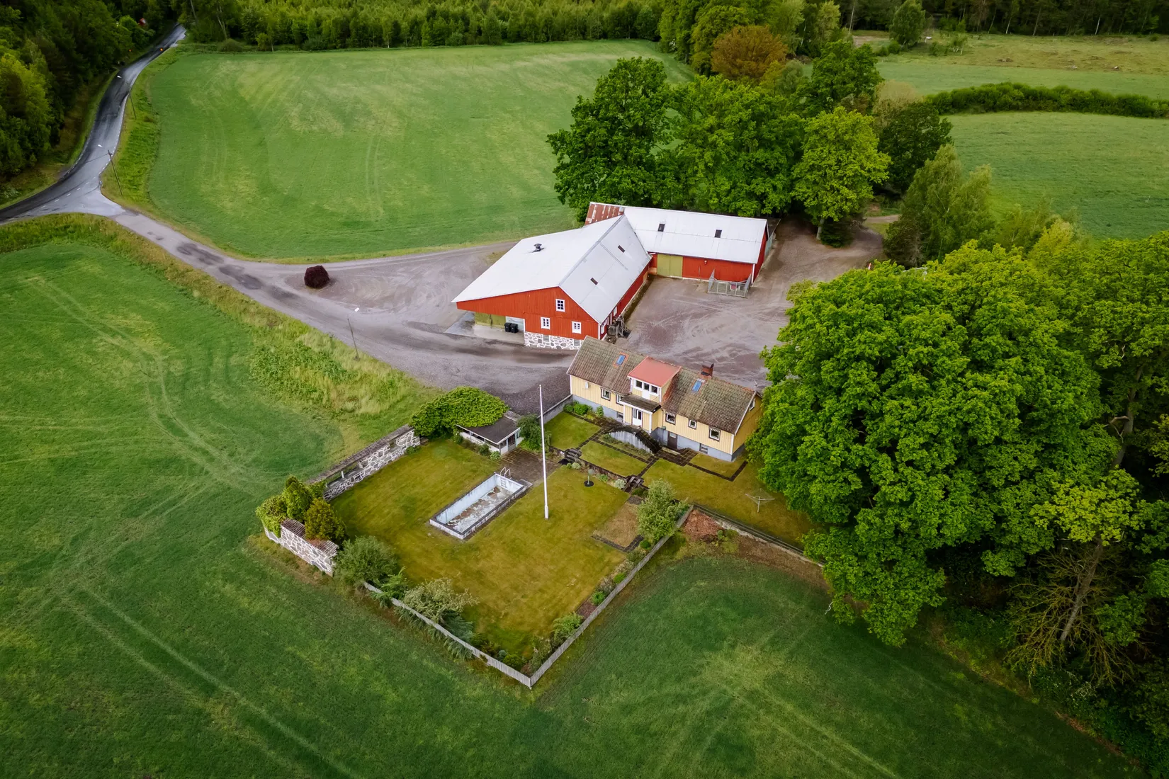 Gård/Skog, Ballingslöv 2440, Ballingslöv, Hässleholm
