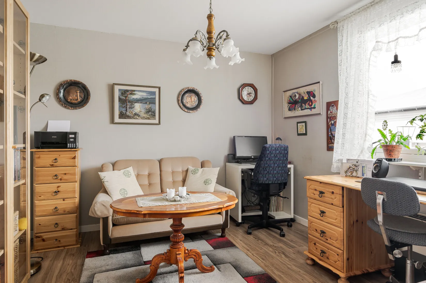 Bostadsrätt, Kvarngatan 5A, 2 vån, Verkstadstorget, Motala
