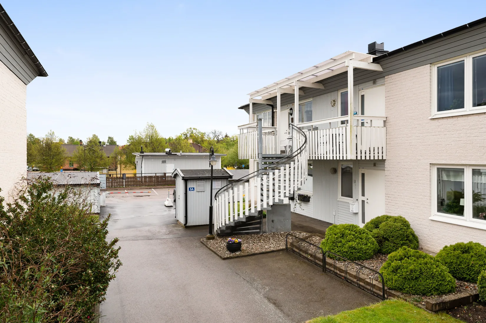 Bostadsrätt, Kvarngatan 5A, 2 vån, Verkstadstorget, Motala