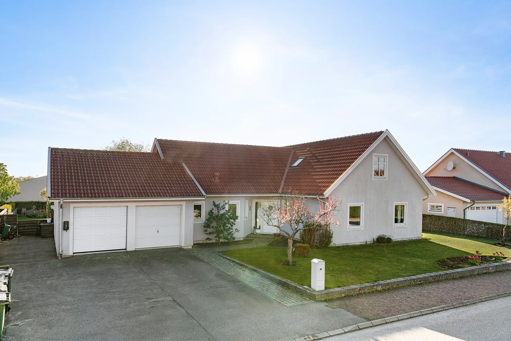 Villa, Travgatan 14, Kroneslätt, Ängelholm
