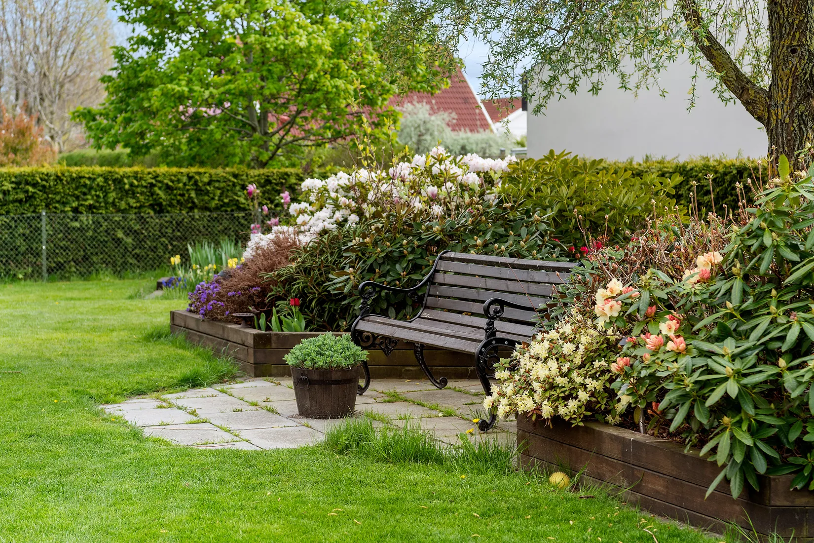 Villa, Travgatan 14, Kroneslätt, Ängelholm