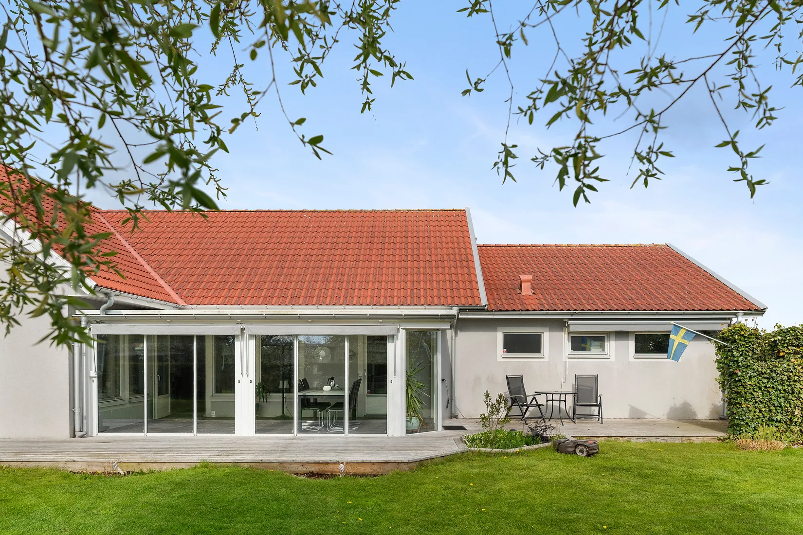 Villa, Travgatan 14, Kroneslätt, Ängelholm