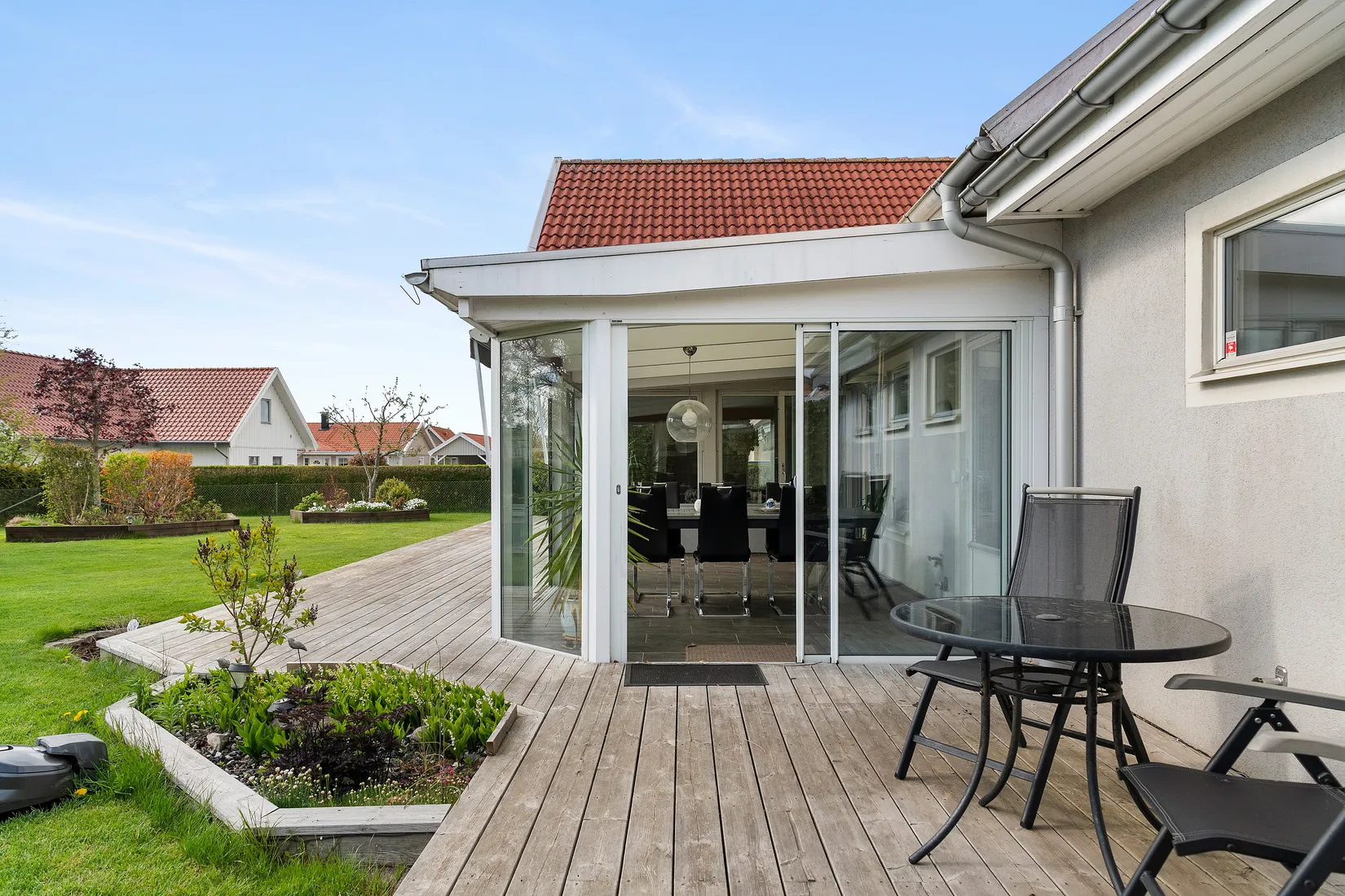 Villa, Travgatan 14, Kroneslätt, Ängelholm