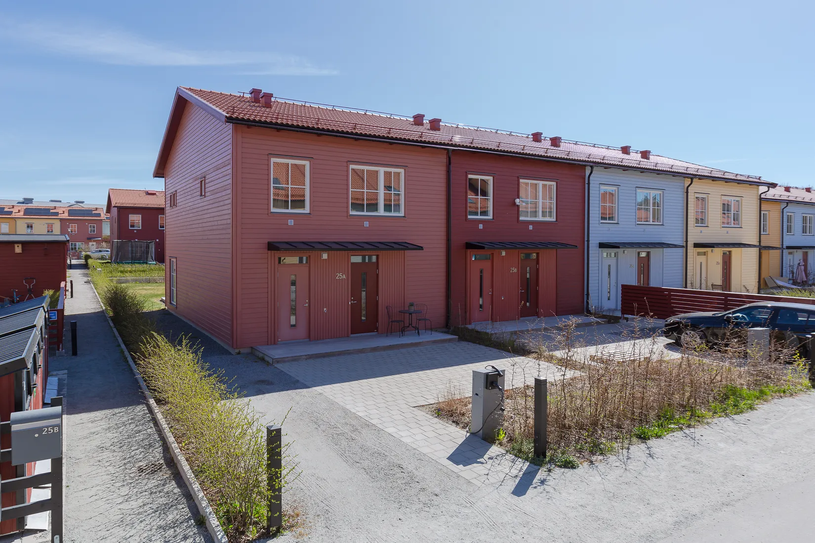 Bostadsrätt, Radhus, Keramikens väg 25A, Steninge Slottsby, Sigtuna