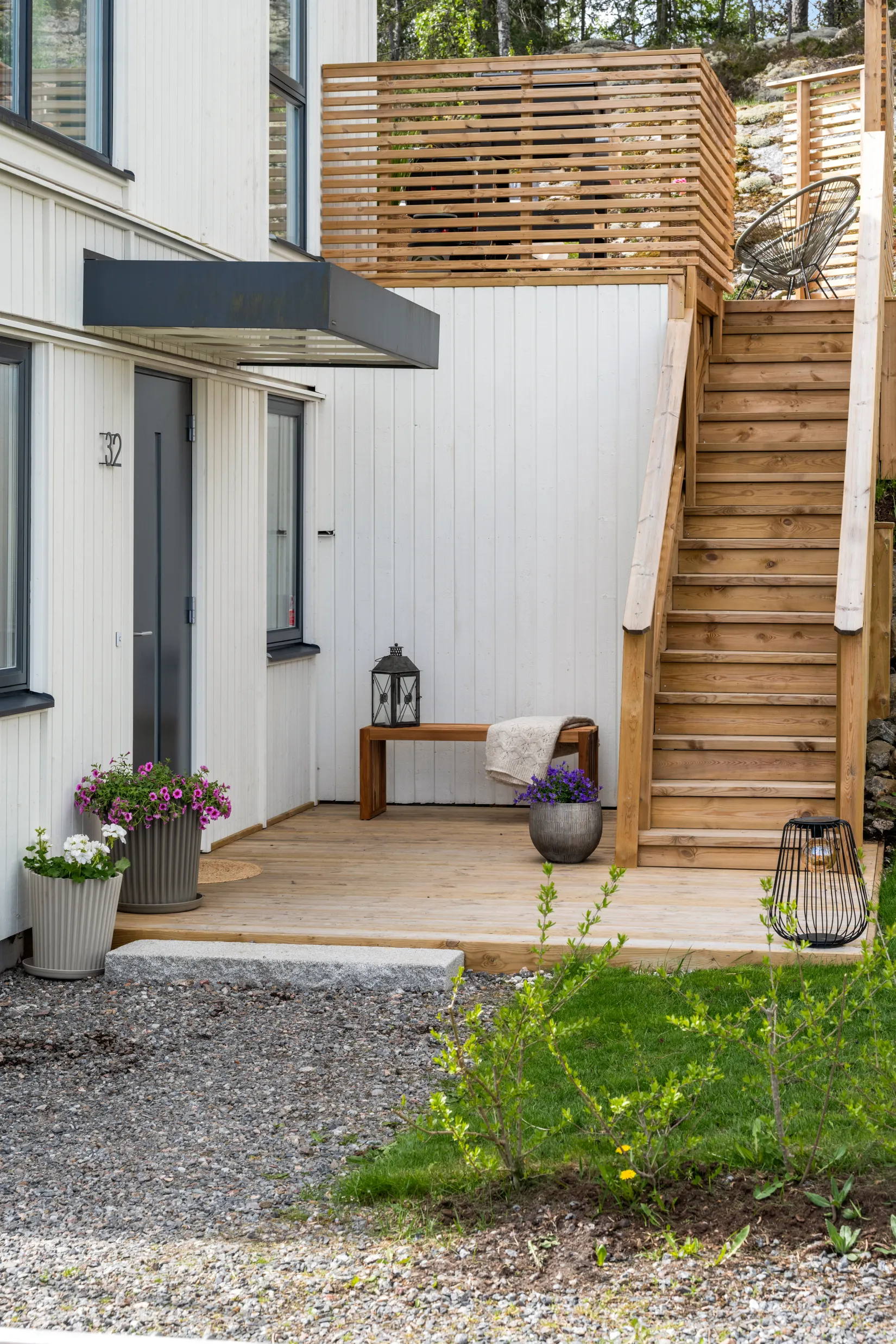 Radhus, Tallmyrvägen 32, Högmora, Huddinge