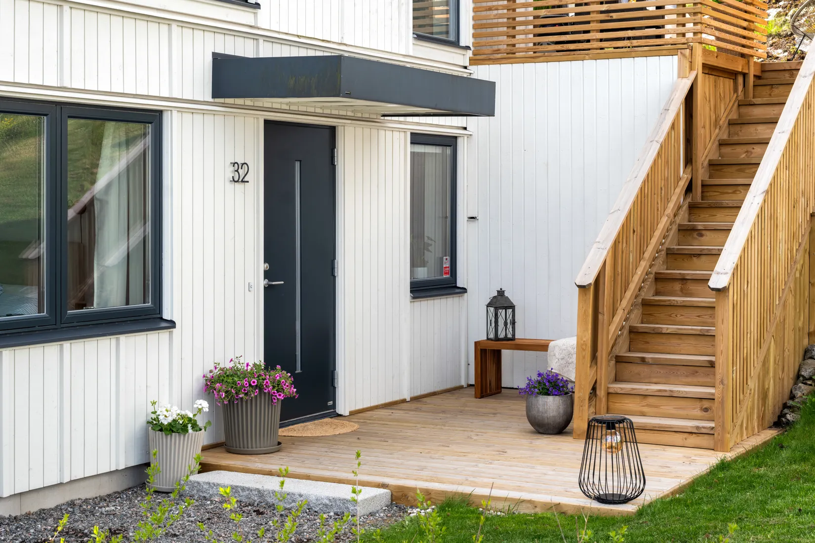 Radhus, Tallmyrvägen 32, Högmora, Huddinge