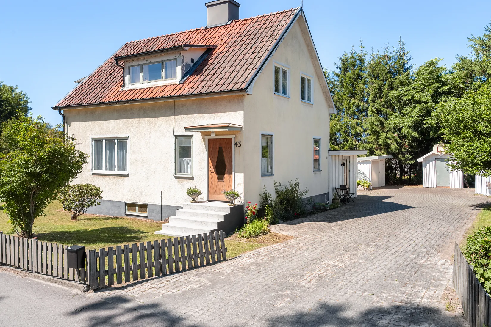Villa, Kungsvägen 43, Tollarp, Kristianstad