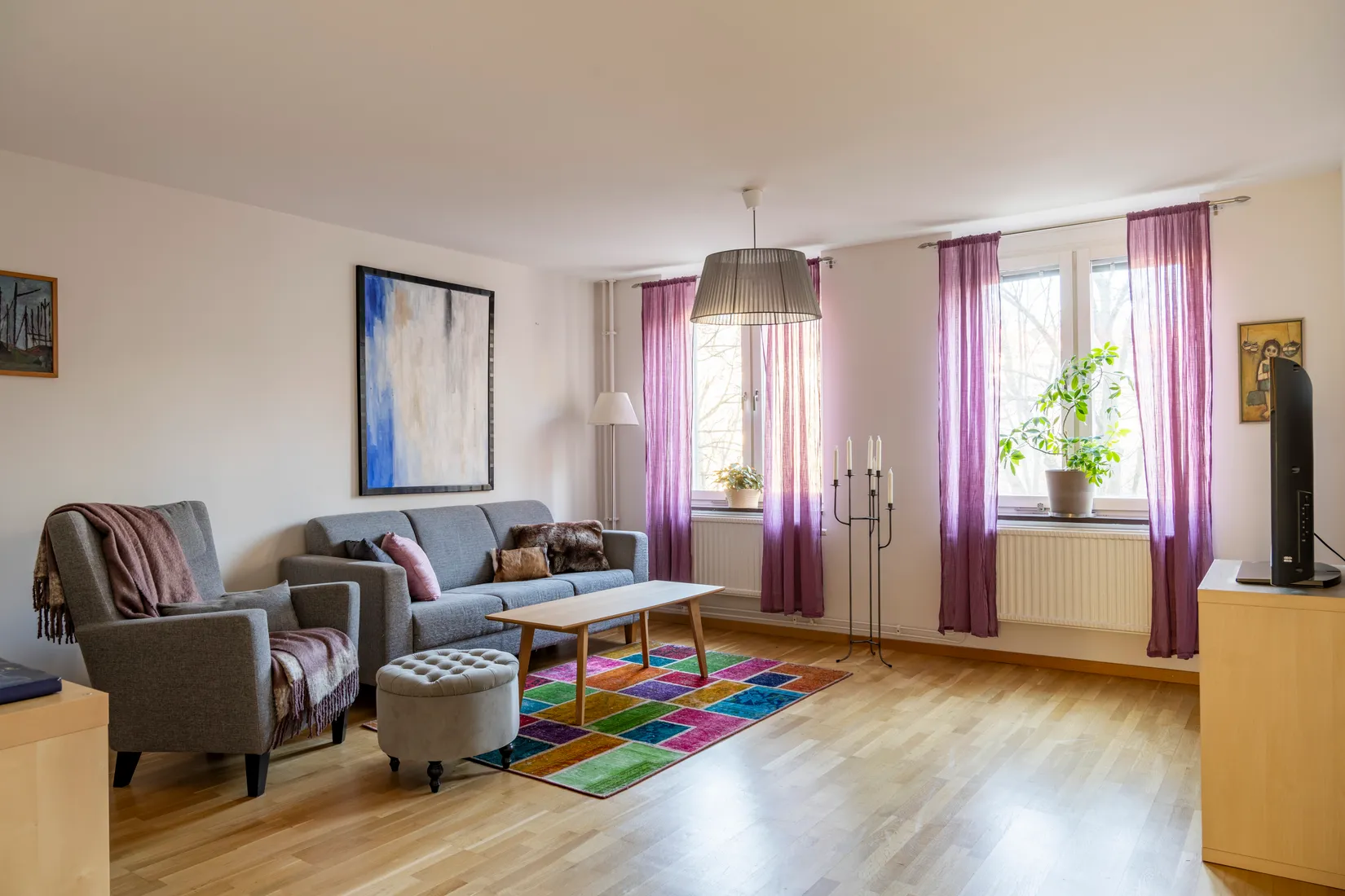 Bostadsrätt, Ringvägen 41A, Södermalm - Zinkensdamm, Stockholm