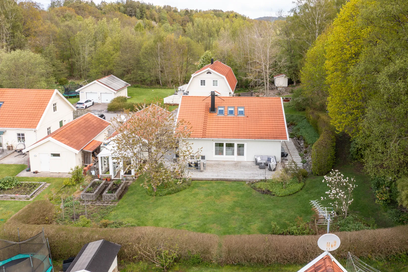 Villa, Vättnevägen 12, Vättnevägen/Ödsmål, Stenungsund