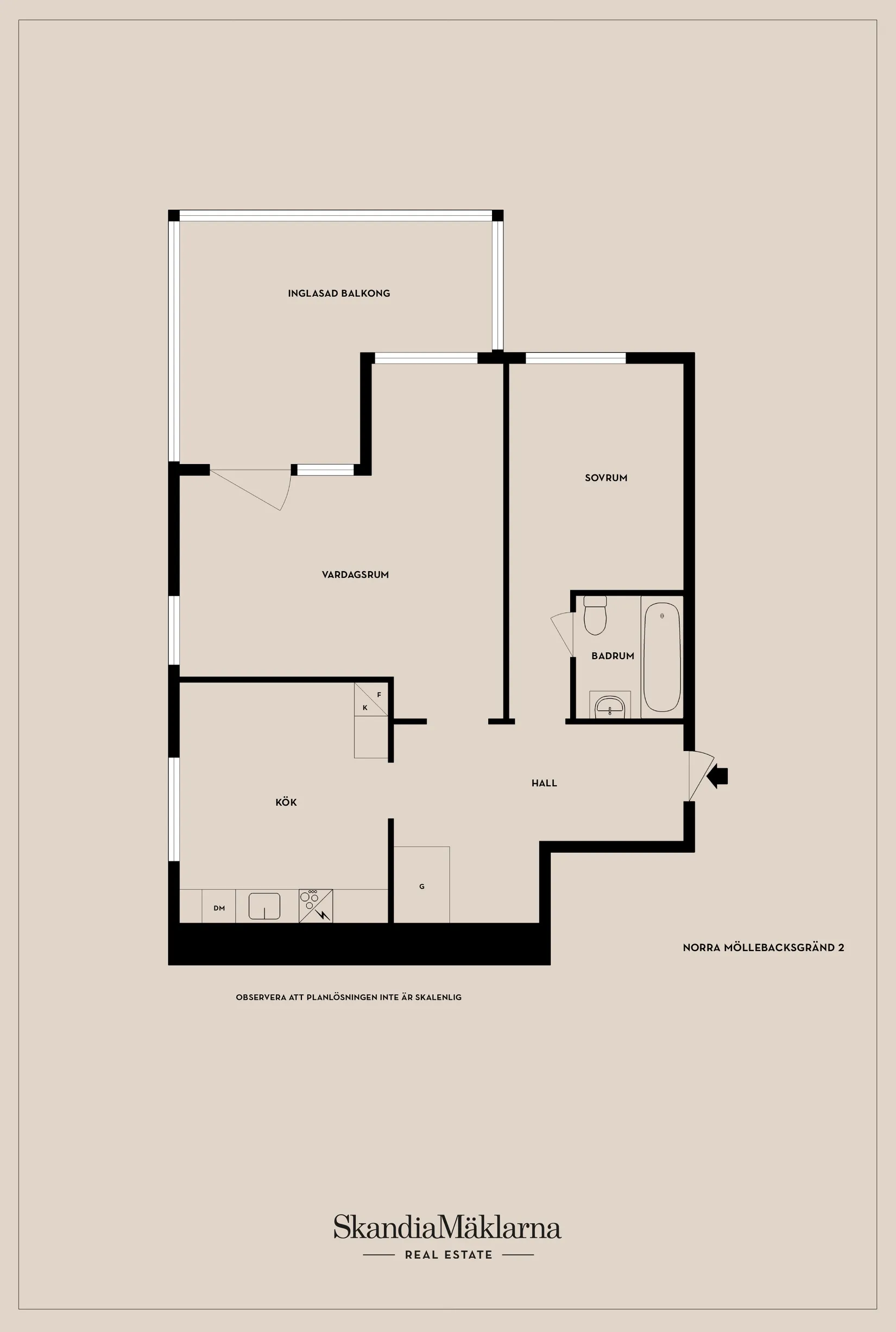 Bostadsrätt, Västra Vittusgatan 14, Trossö, Karlskrona