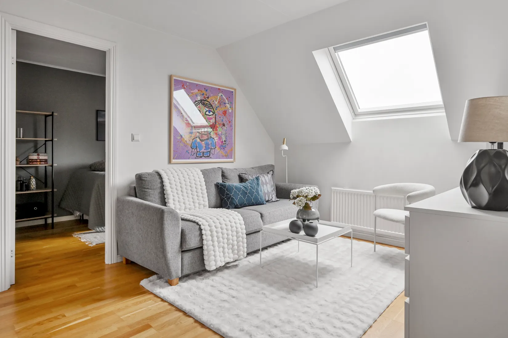 Radhus, Tidlösavägen 31, Sjukyrkoberget, Upplands Väsby