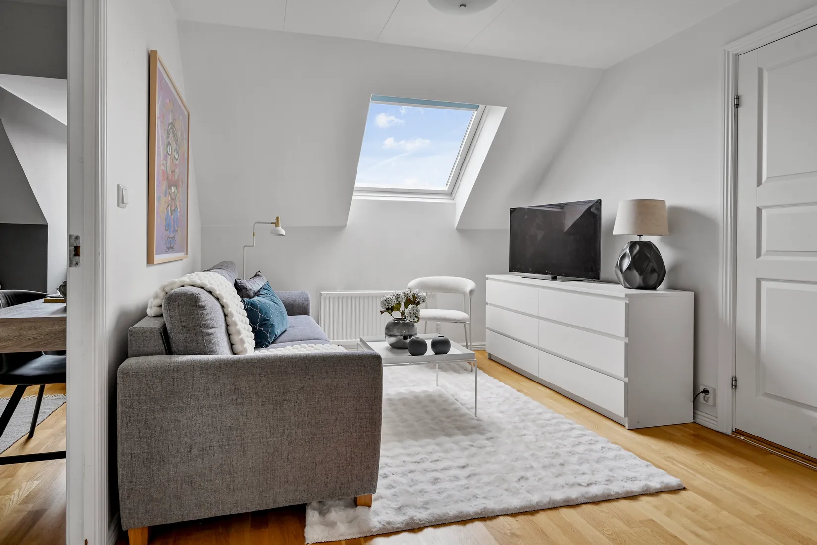 Radhus, Tidlösavägen 31, Sjukyrkoberget, Upplands Väsby