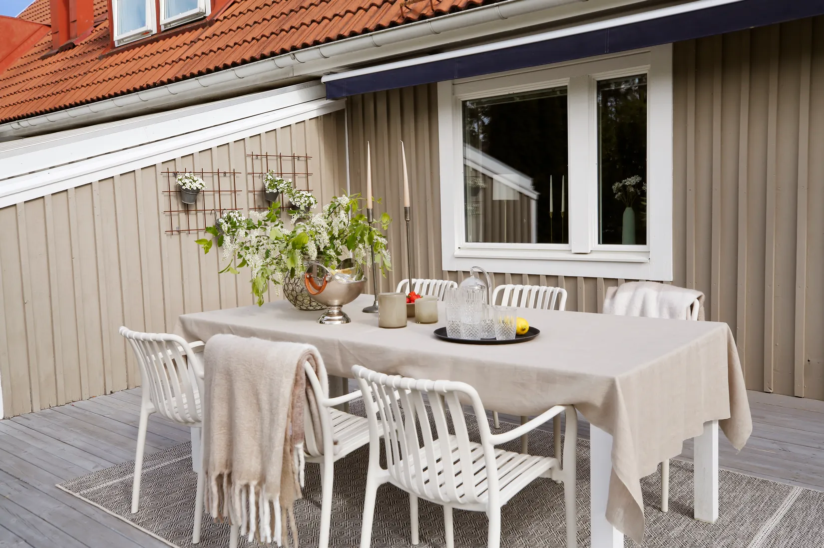 Radhus, Tidlösavägen 31, Sjukyrkoberget, Upplands Väsby