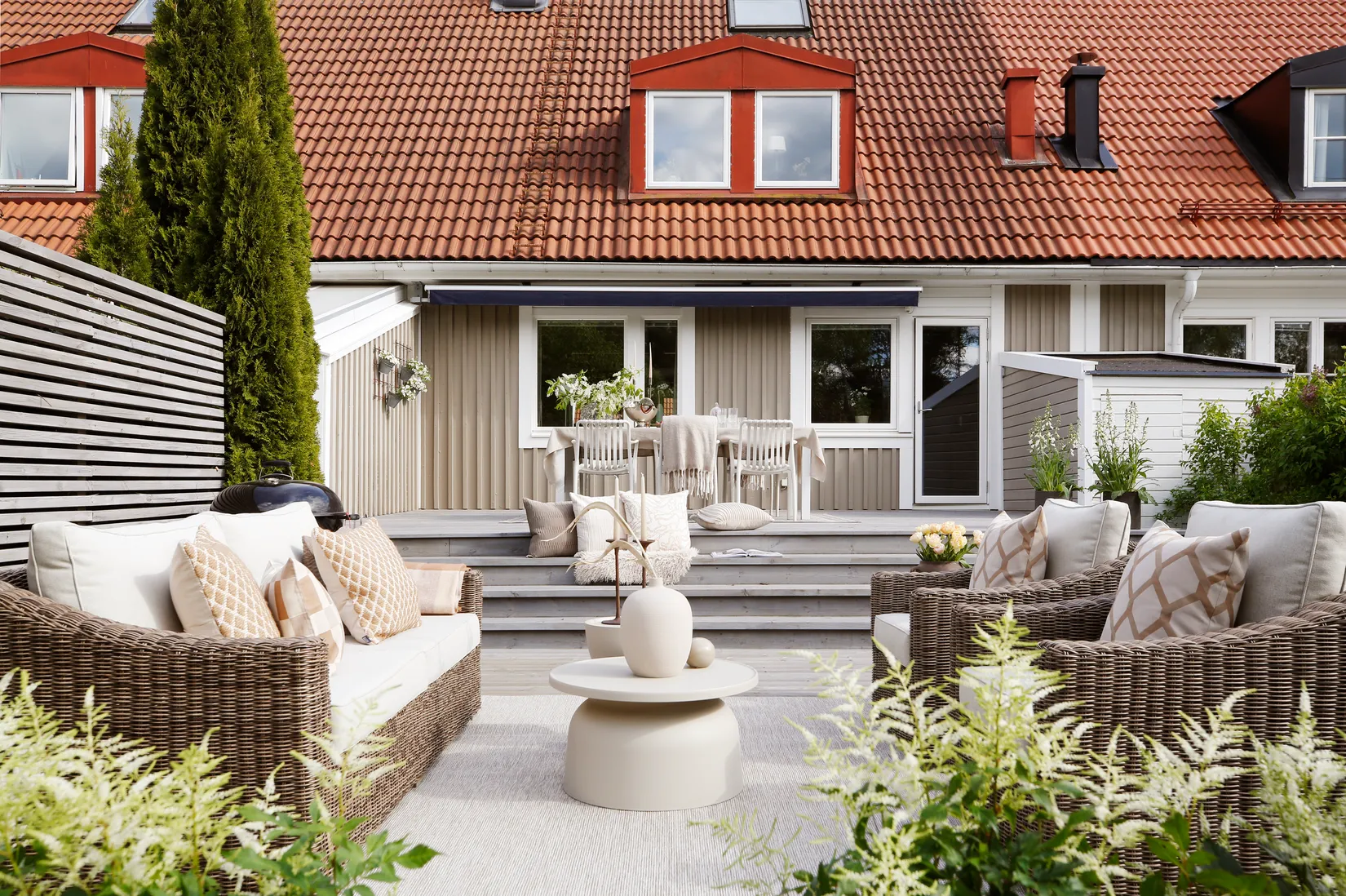 Radhus, Tidlösavägen 31, Sjukyrkoberget, Upplands Väsby