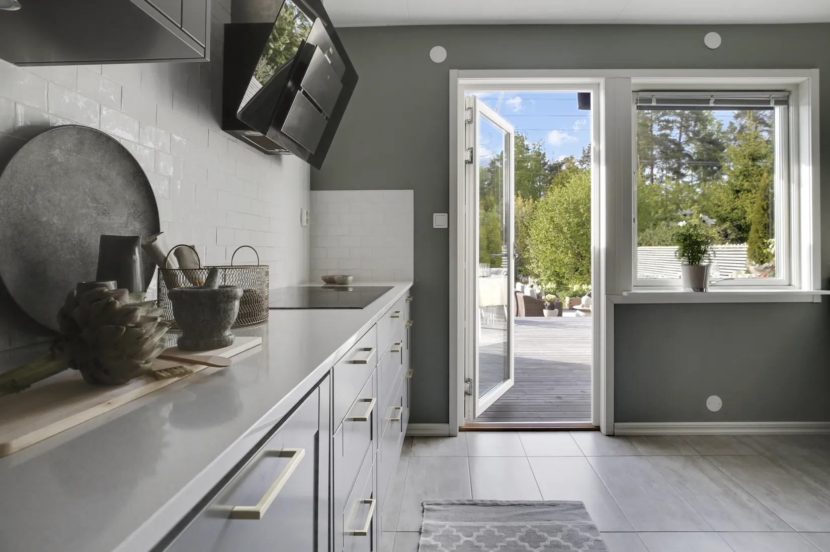 Radhus, Tidlösavägen 31, Sjukyrkoberget, Upplands Väsby