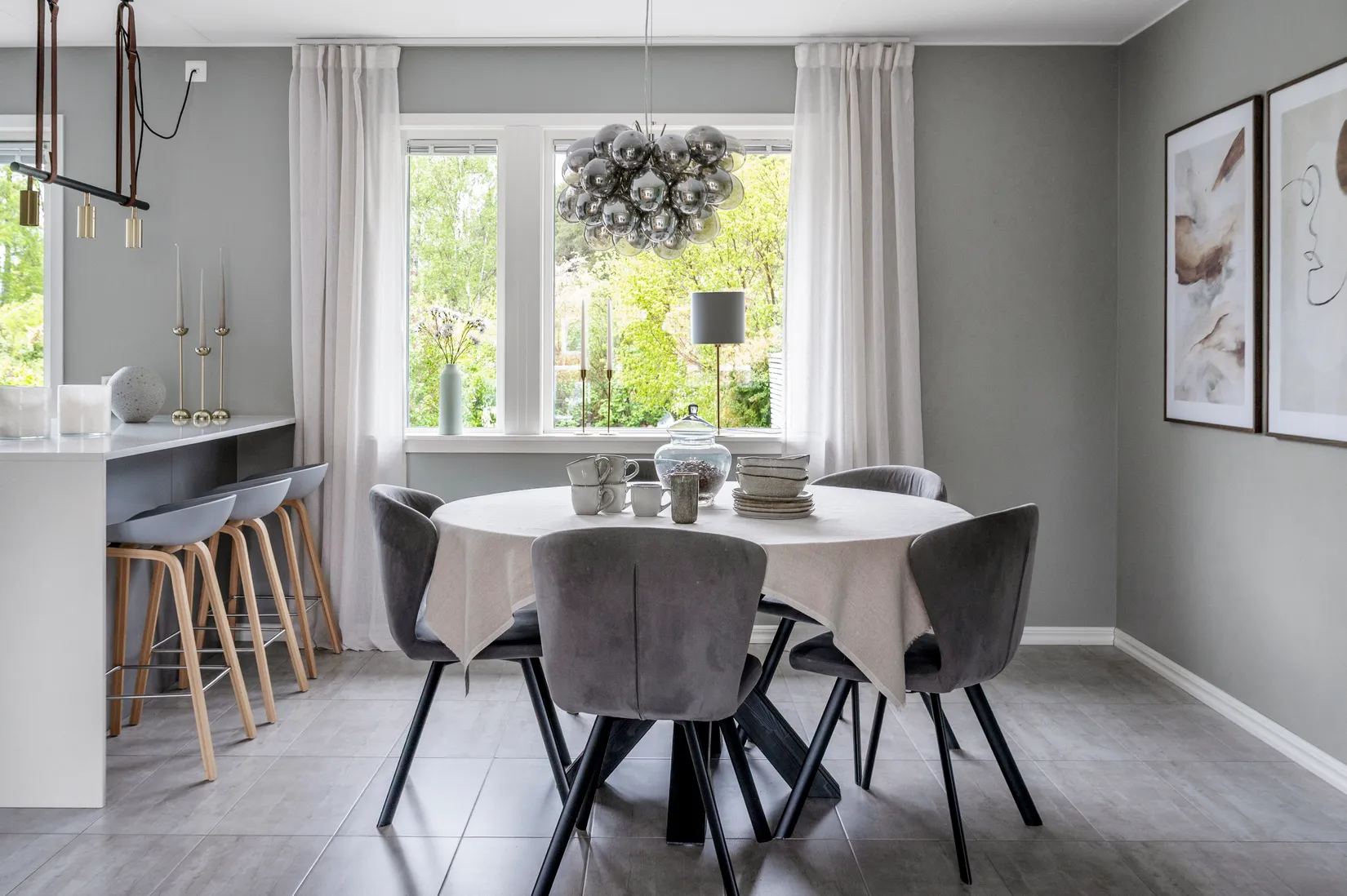 Radhus, Tidlösavägen 31, Sjukyrkoberget, Upplands Väsby