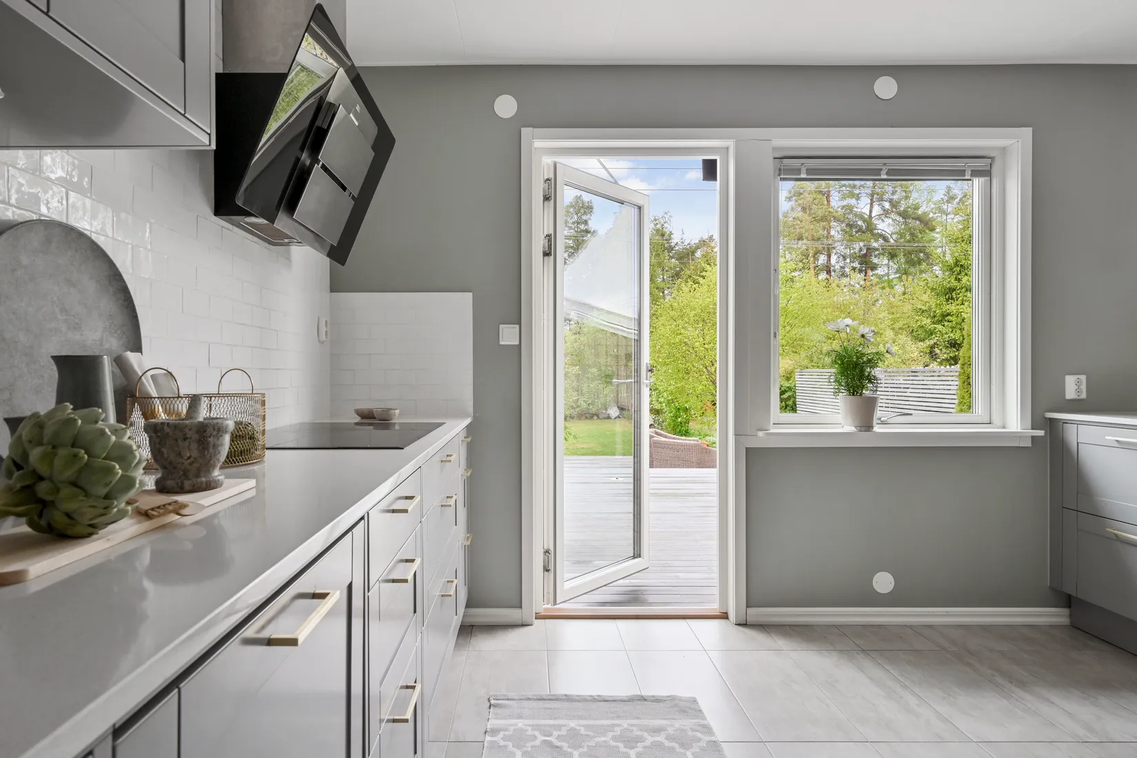 Radhus, Tidlösavägen 31, Sjukyrkoberget, Upplands Väsby