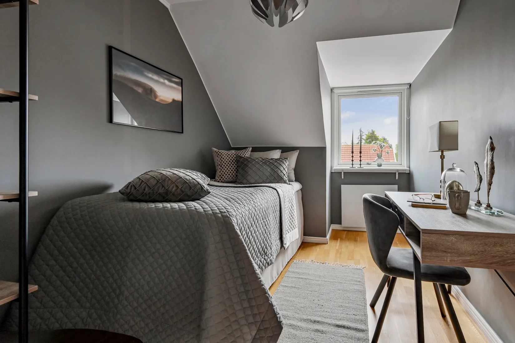 Radhus, Tidlösavägen 31, Sjukyrkoberget, Upplands Väsby