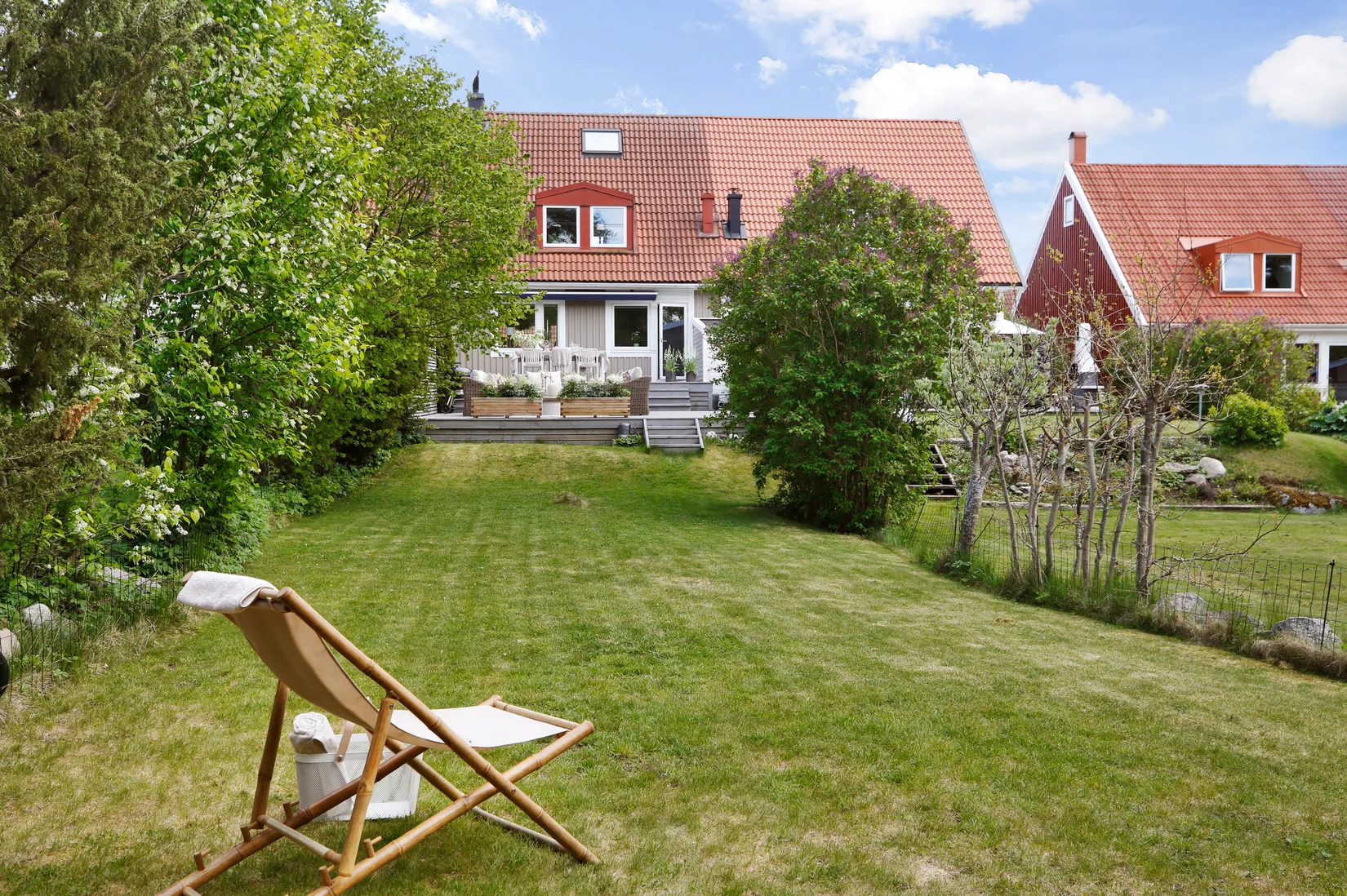 Radhus, Tidlösavägen 31, Sjukyrkoberget, Upplands Väsby