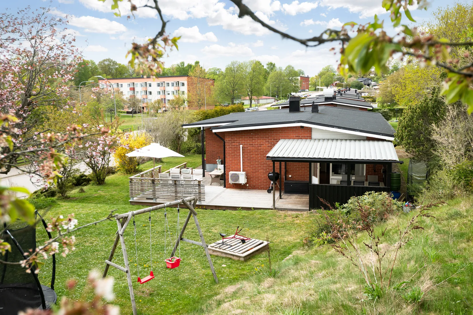 Villa, Almvägen 17, Kallinge, Ronneby