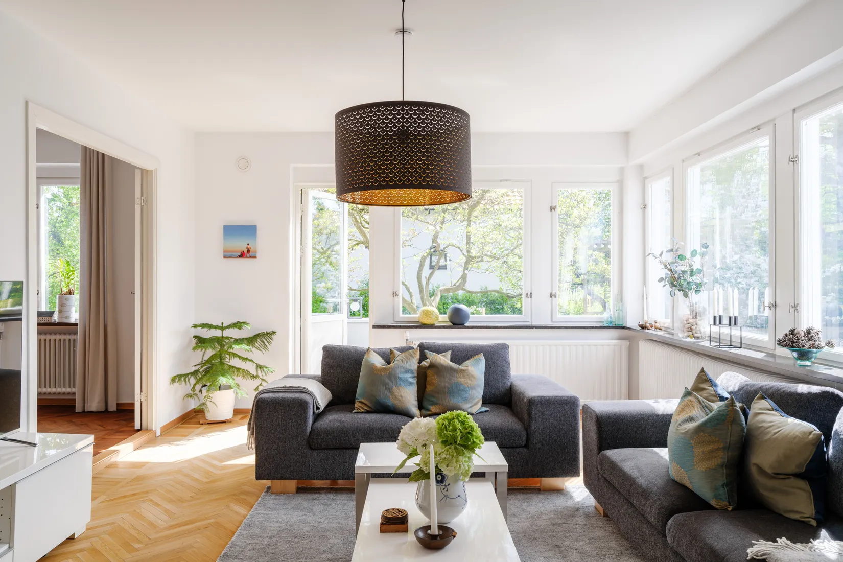 Villa, Bellevuevägen 43A, Mellanheden, Malmö
