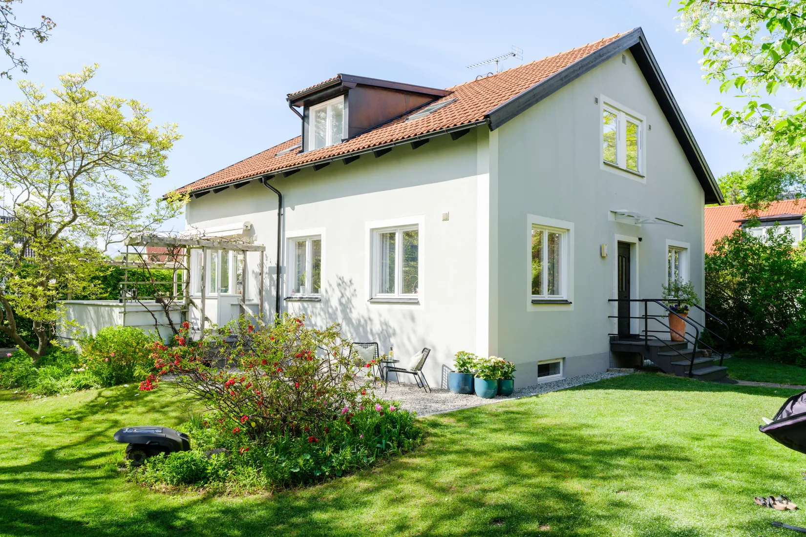 Villa, Bellevuevägen 43A, Mellanheden, Malmö