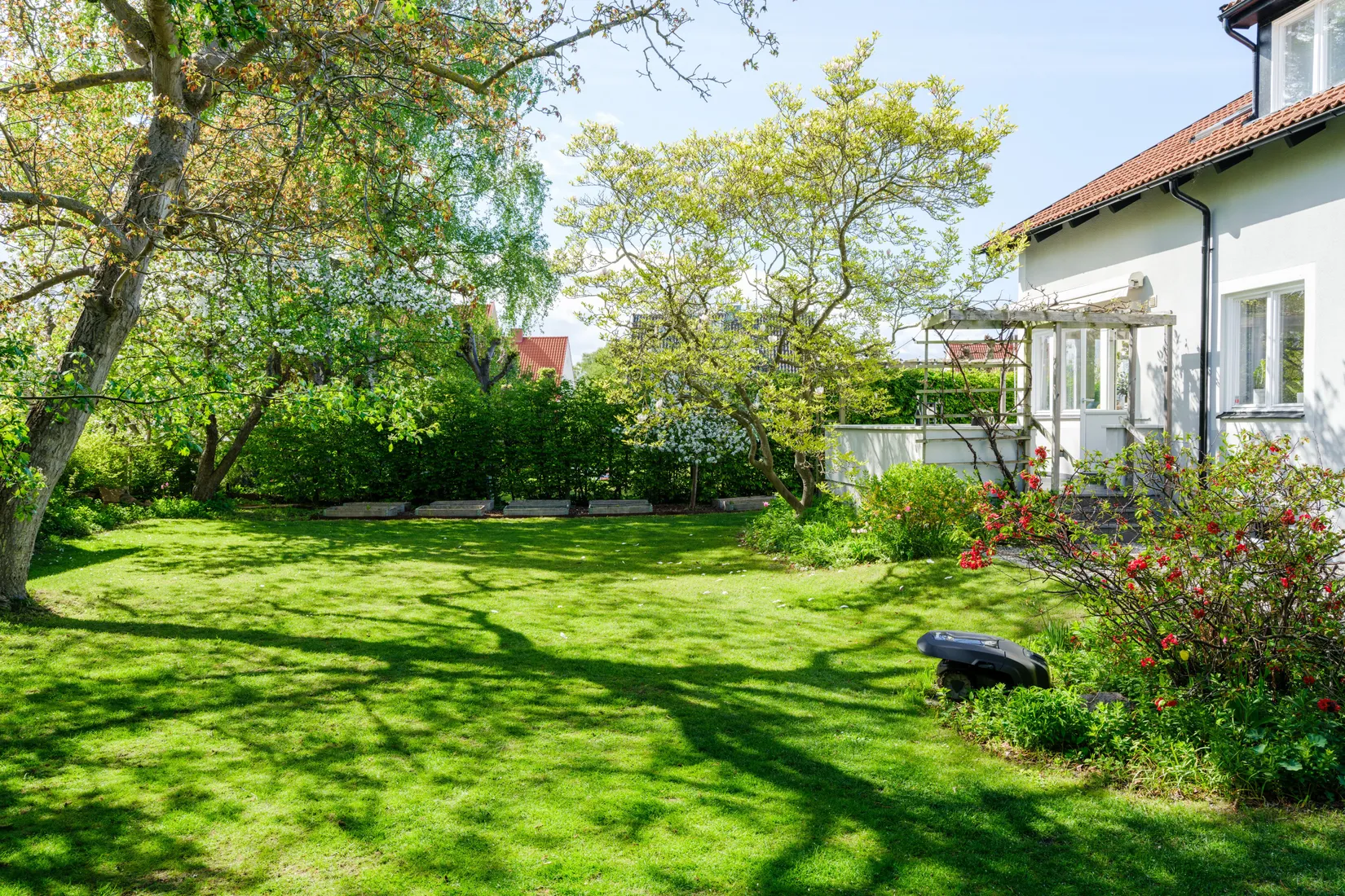 Villa, Bellevuevägen 43A, Mellanheden, Malmö