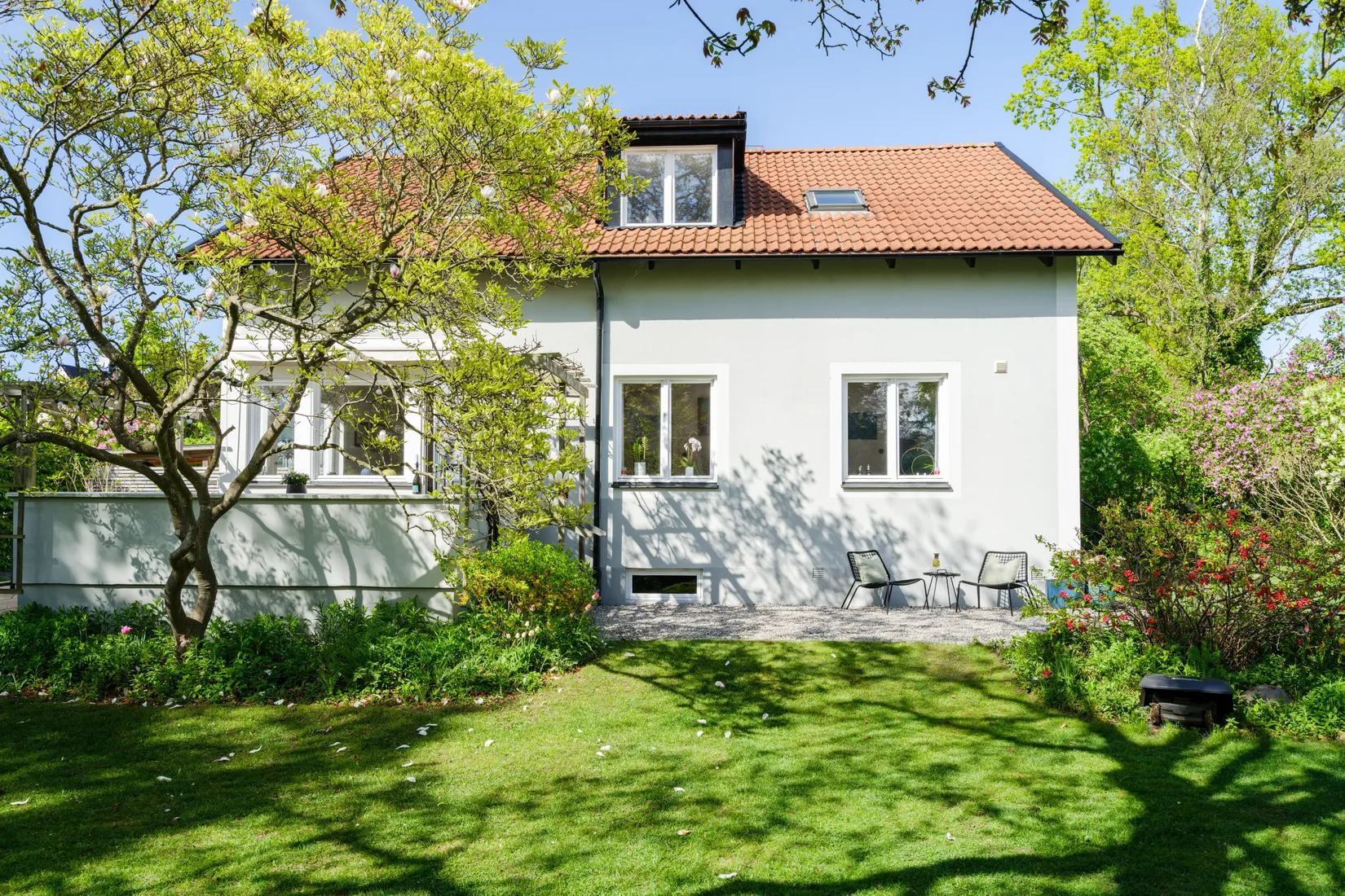Villa, Bellevuevägen 43A, Mellanheden, Malmö