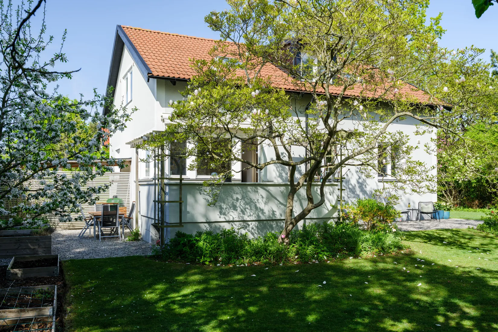 Villa, Bellevuevägen 43A, Mellanheden, Malmö