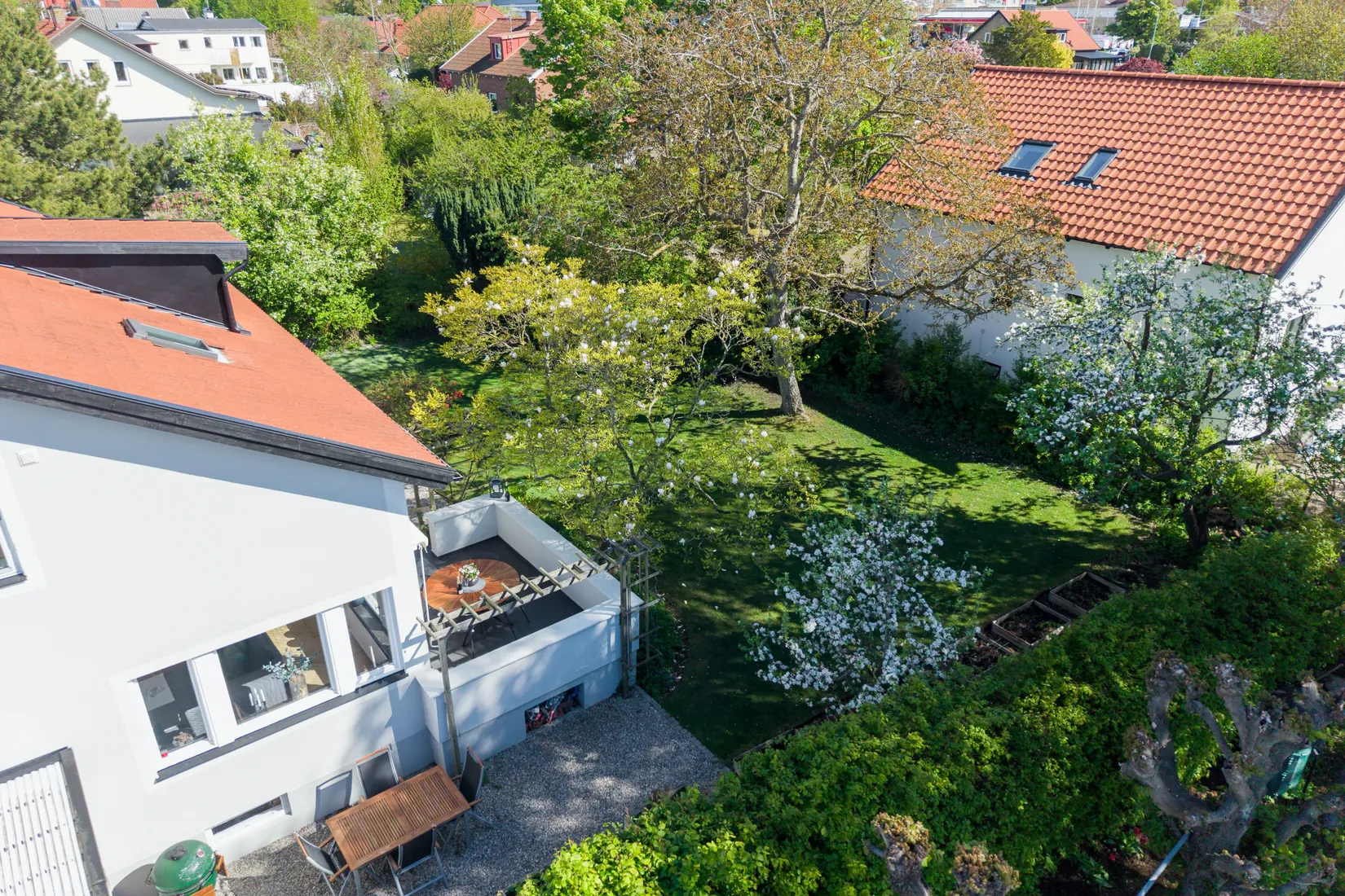 Villa, Bellevuevägen 43A, Mellanheden, Malmö
