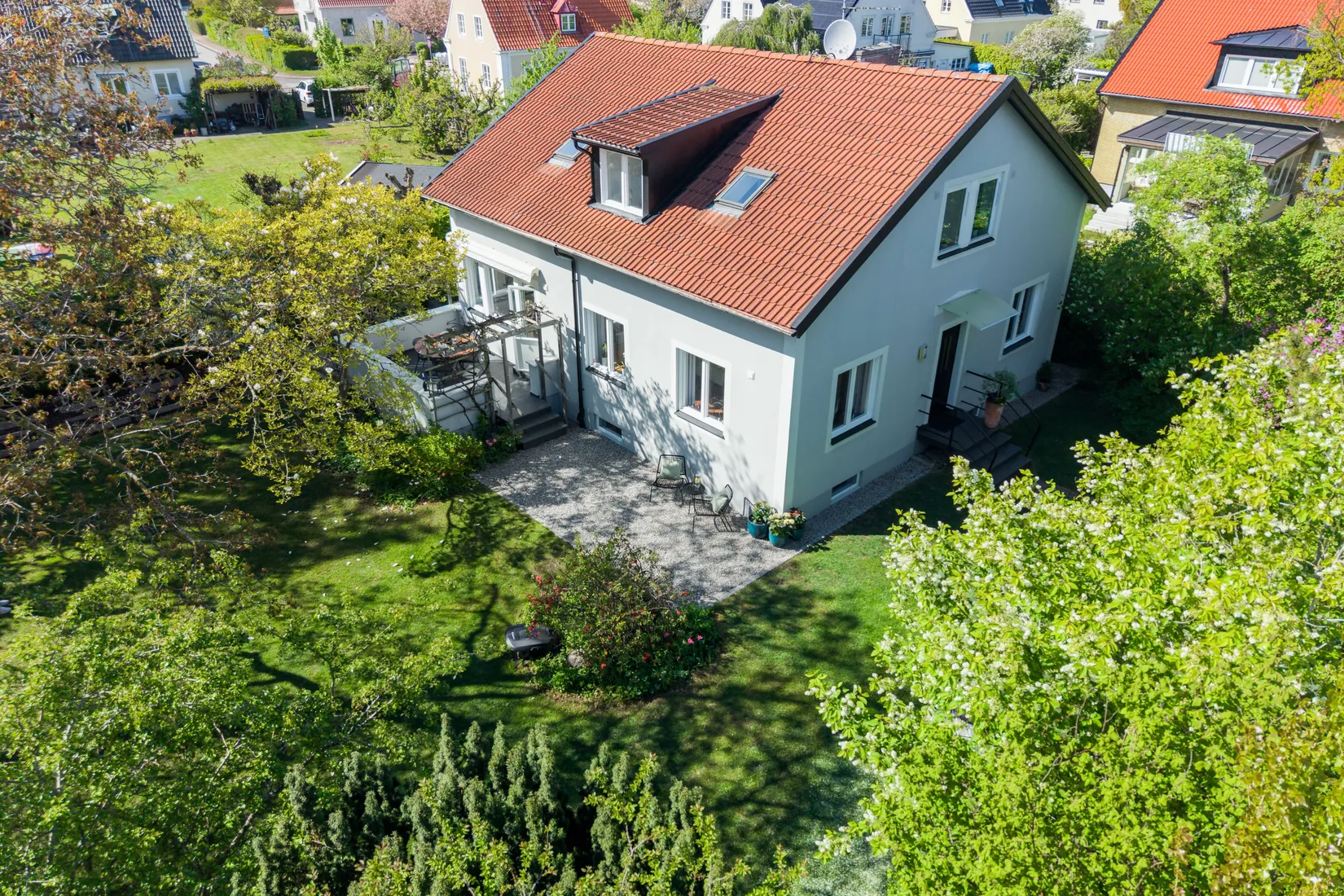 Villa, Bellevuevägen 43A, Mellanheden, Malmö