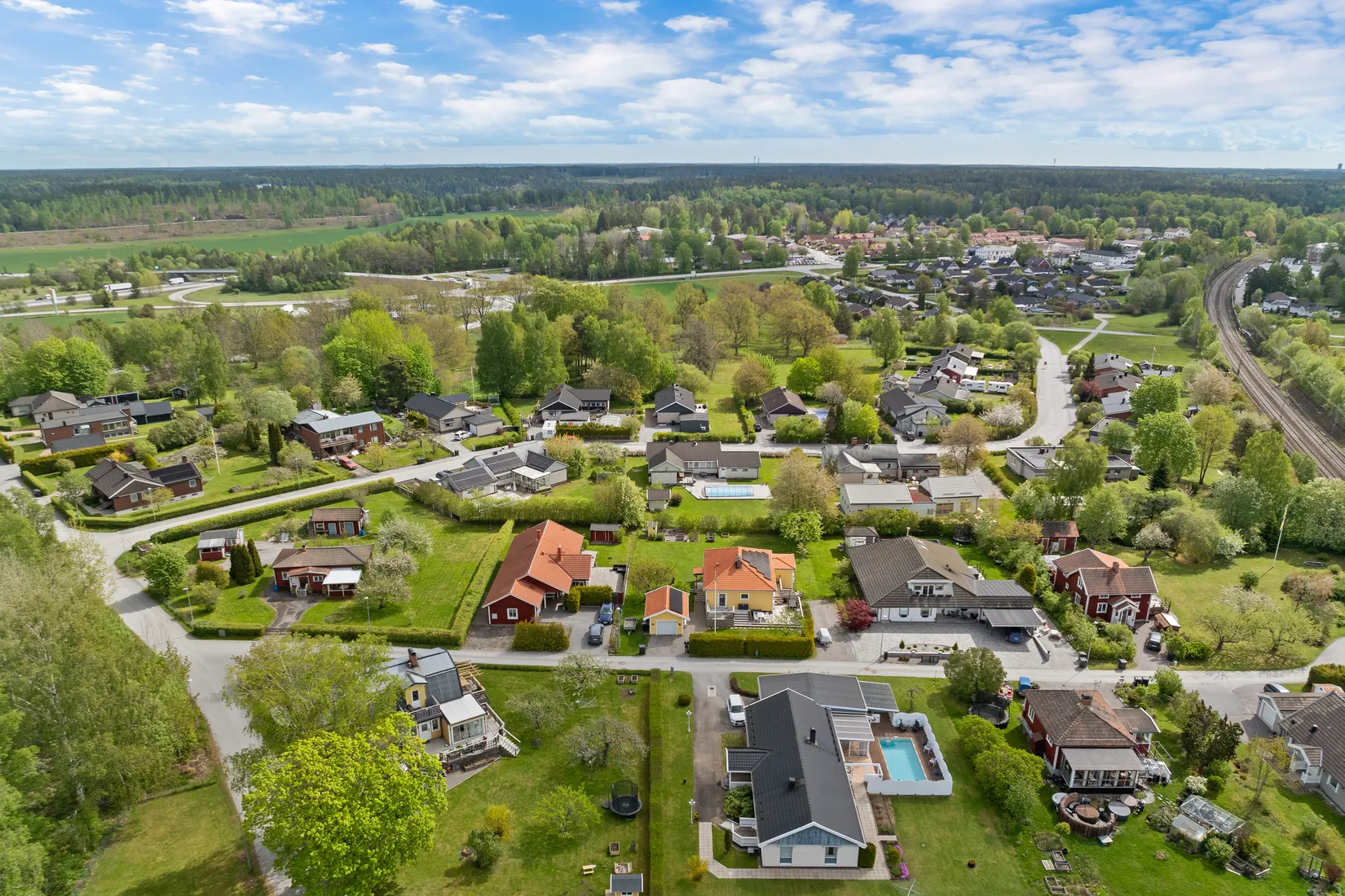 Villa, Sticklingvägen 4A, Bålsta Graneberg, Håbo