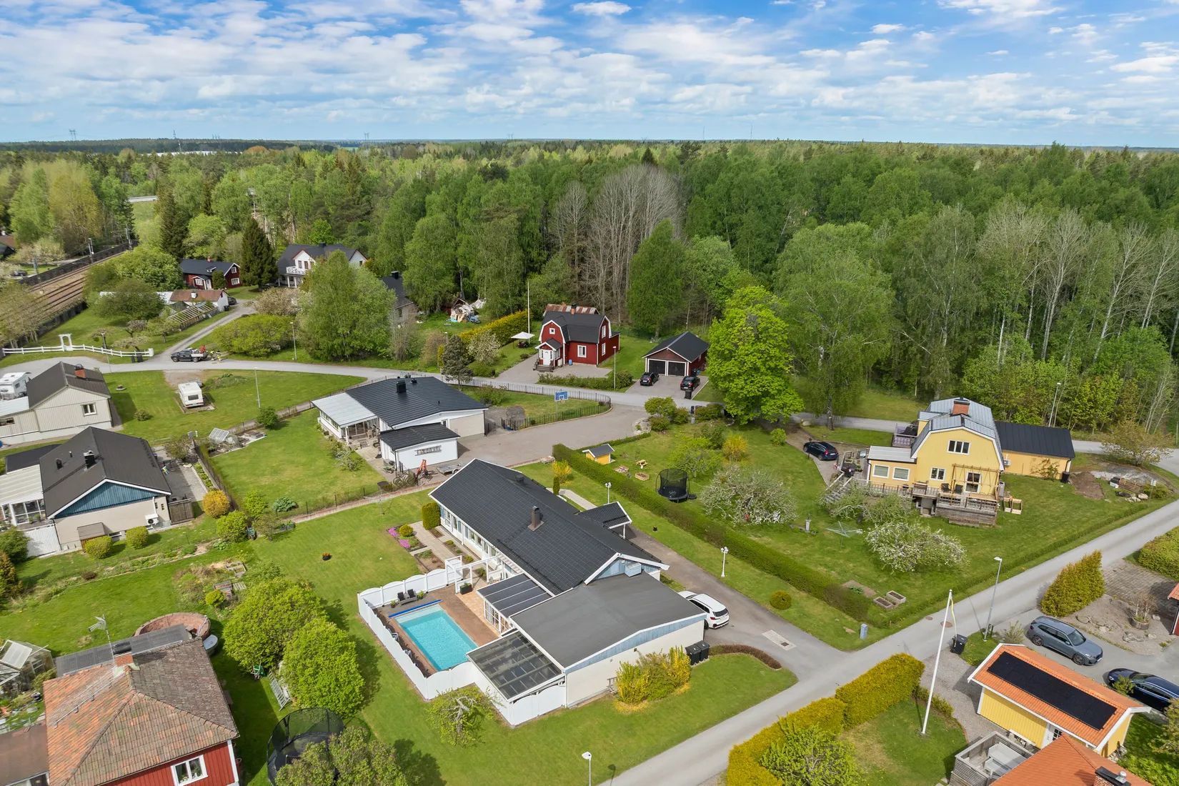 Villa, Sticklingvägen 4A, Bålsta Graneberg, Håbo