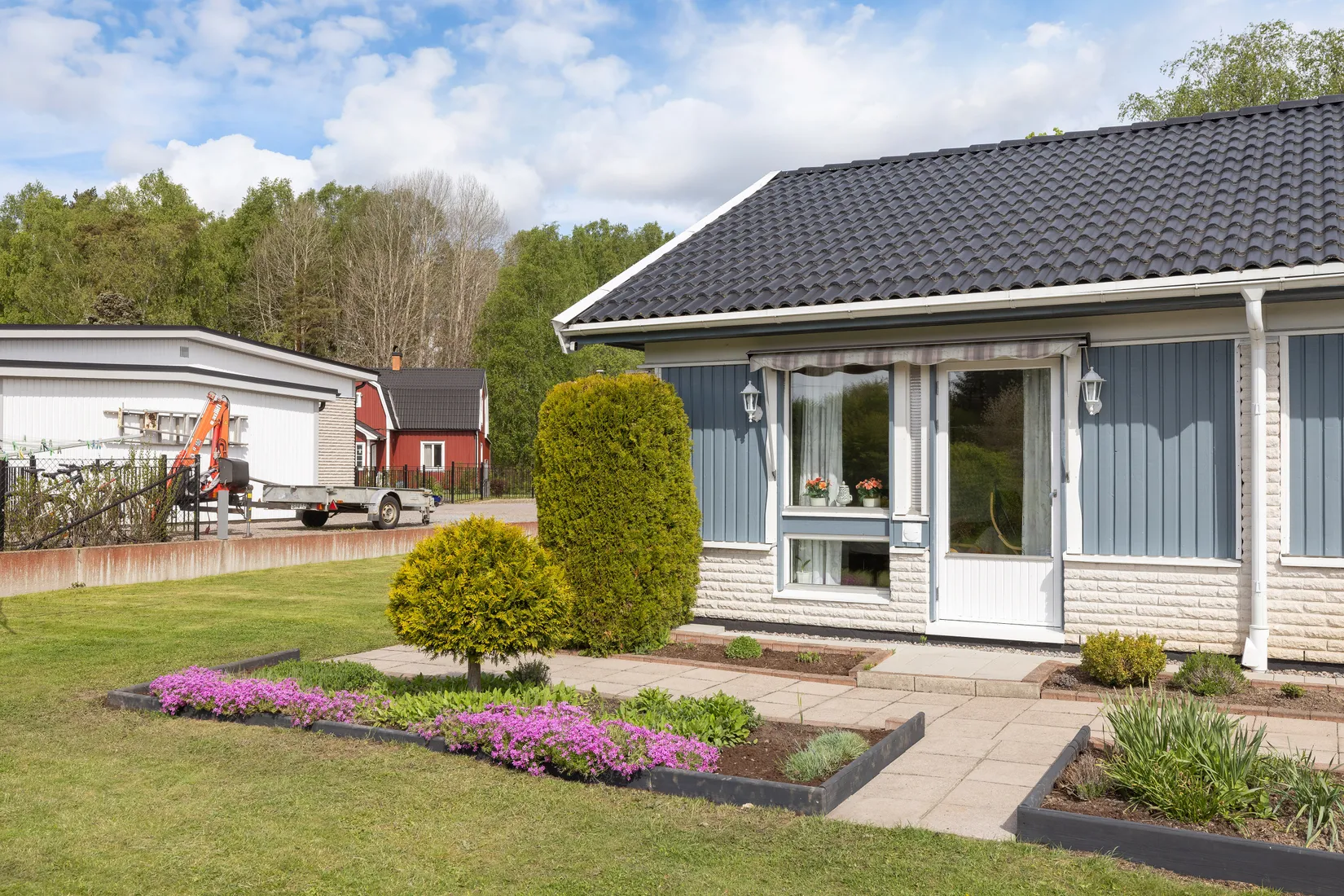 Villa, Sticklingvägen 4A, Bålsta Graneberg, Håbo
