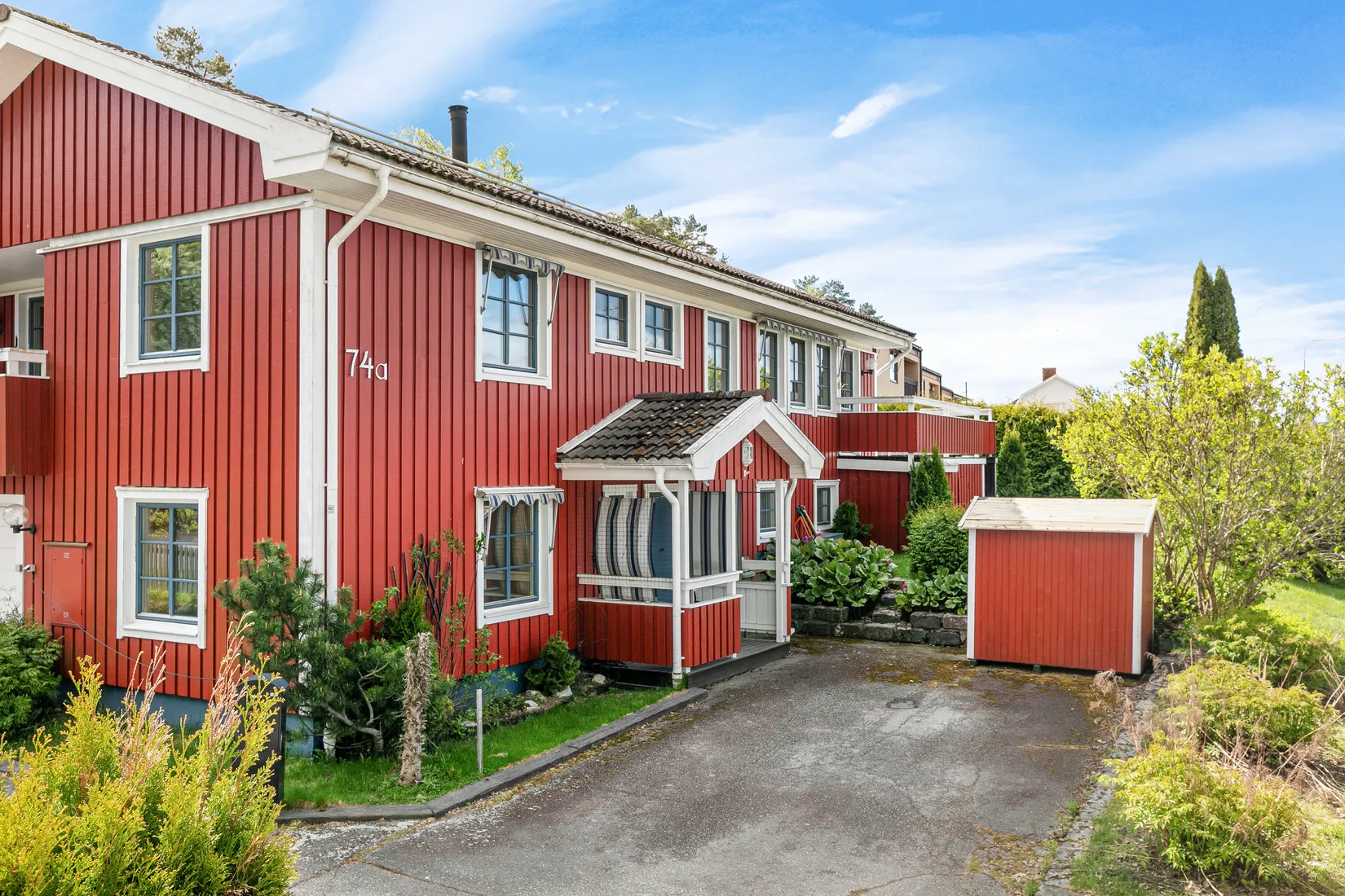 Villa, Högbovägen 74A, klangberget, Sandviken