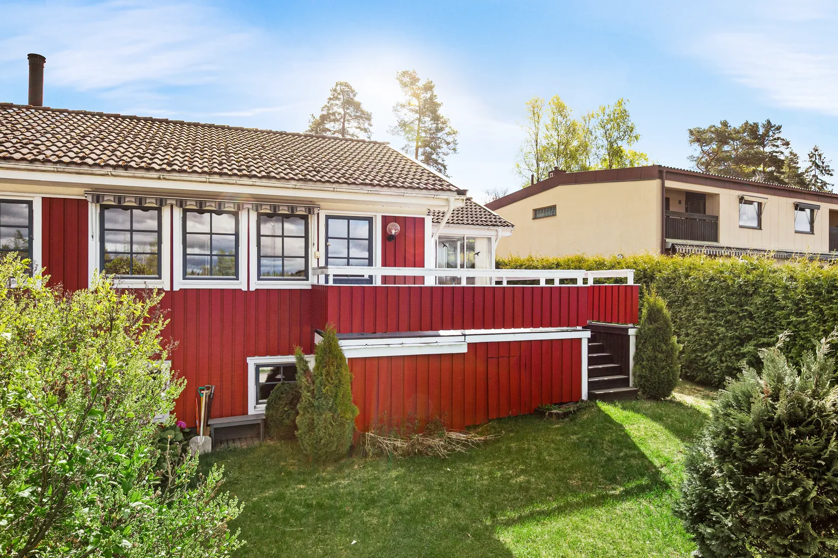 Villa, Högbovägen 74A, klangberget, Sandviken