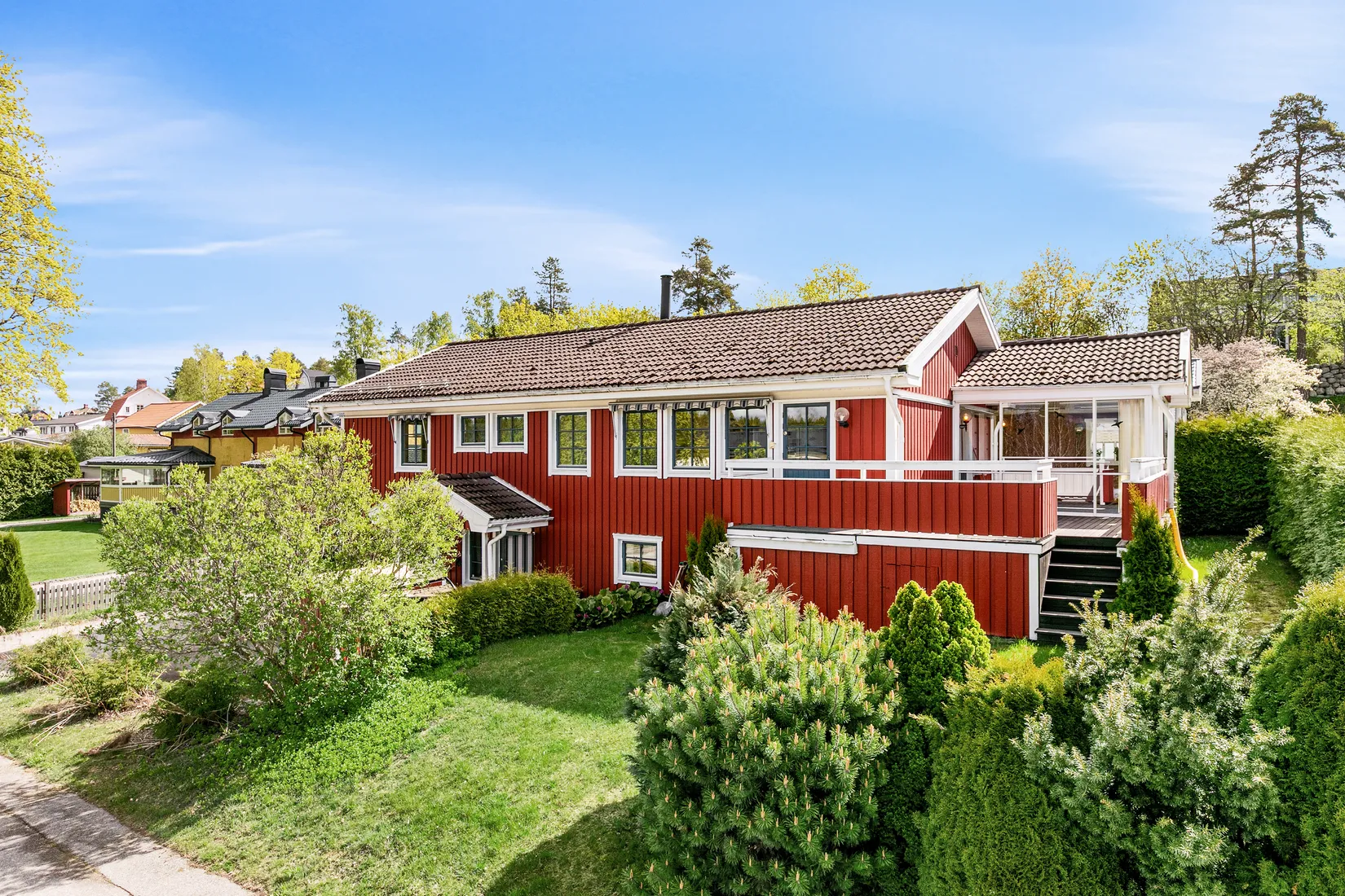 Villa, Högbovägen 74A, klangberget, Sandviken