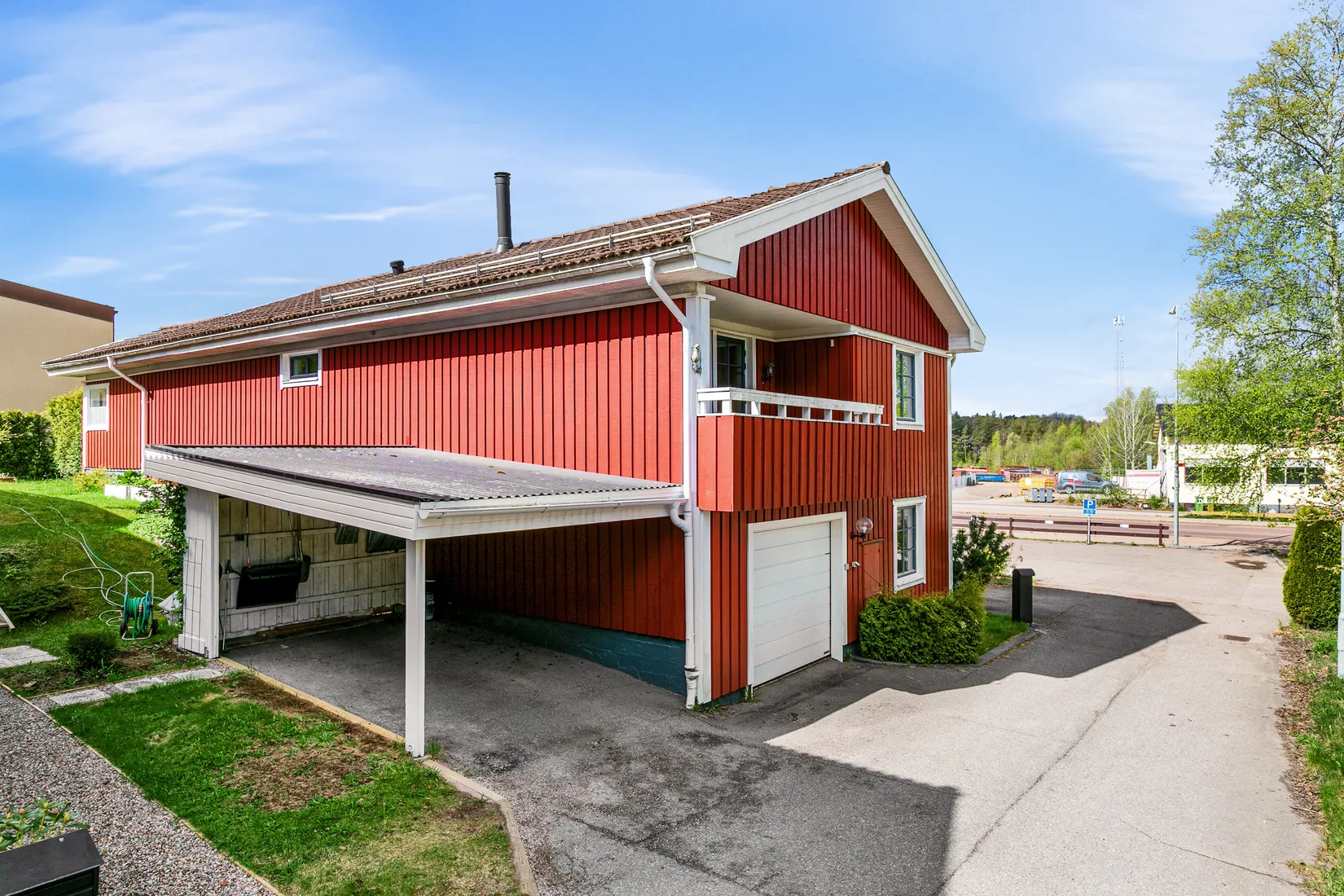 Villa, Högbovägen 74A, klangberget, Sandviken