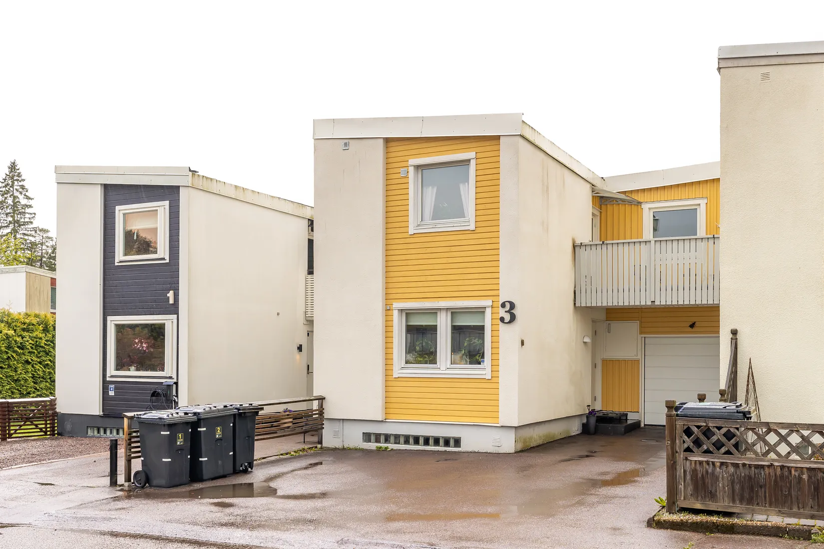 Radhus, Spelnäsgatan 3, Lorensberg, Karlstad
