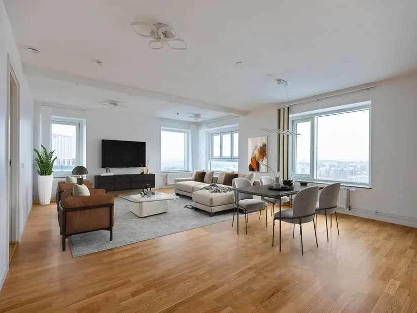 Bostadsrätt, Borgarfjordsgatan 21A, Kista, Stockholm