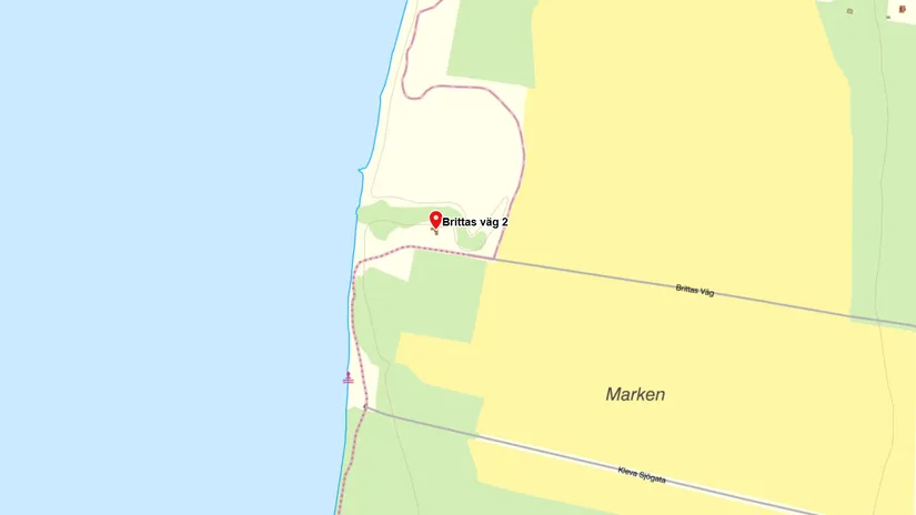Fritidshus, Brittas väg 2, Öland, Mörbylånga