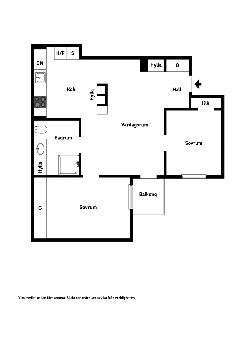 Bostadsrätt, Surbrunnsgatan 45, 3tr,  Stockholm - Vasastan/Norrmalm, Stockholm