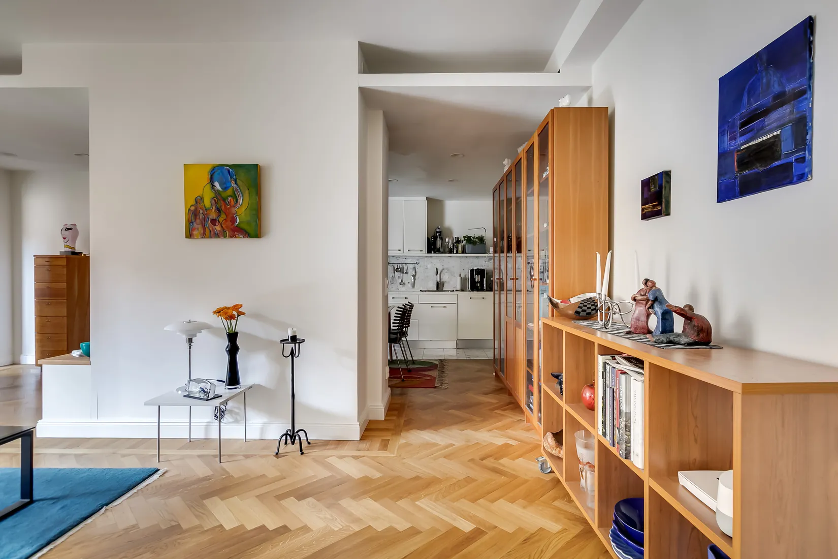 Bostadsrätt, Surbrunnsgatan 45, 3tr,  Stockholm - Vasastan/Norrmalm, Stockholm